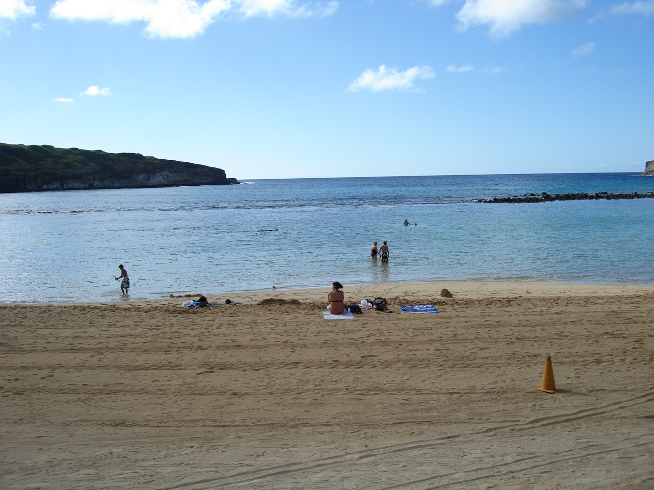 Early morning Hanauma Bay